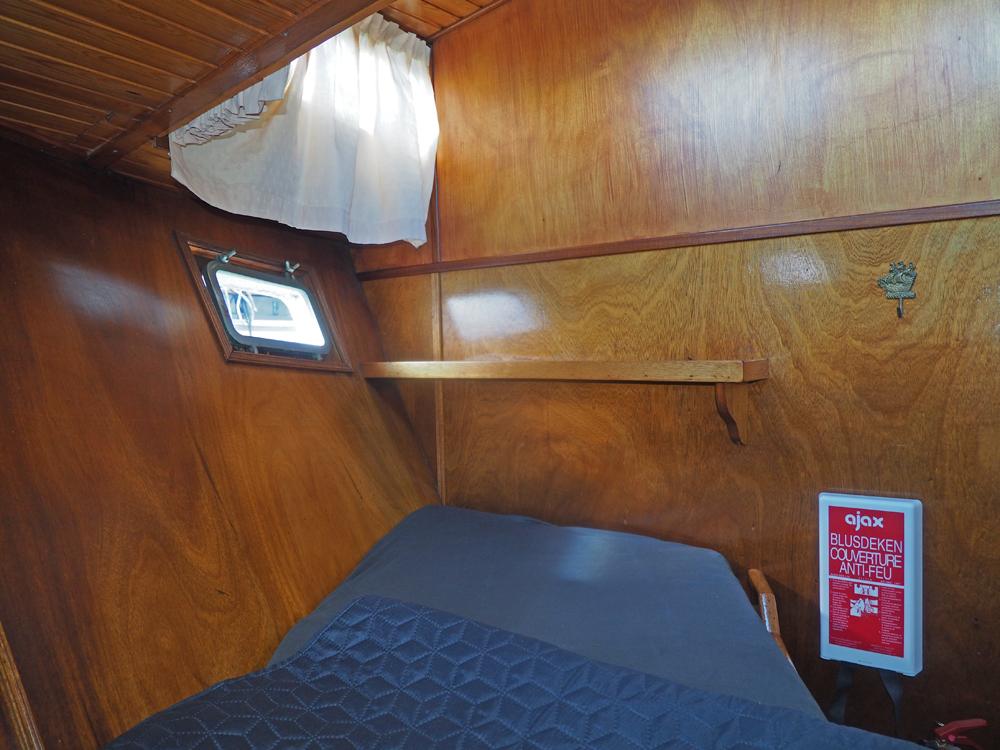 Voorschip, Accommodatie